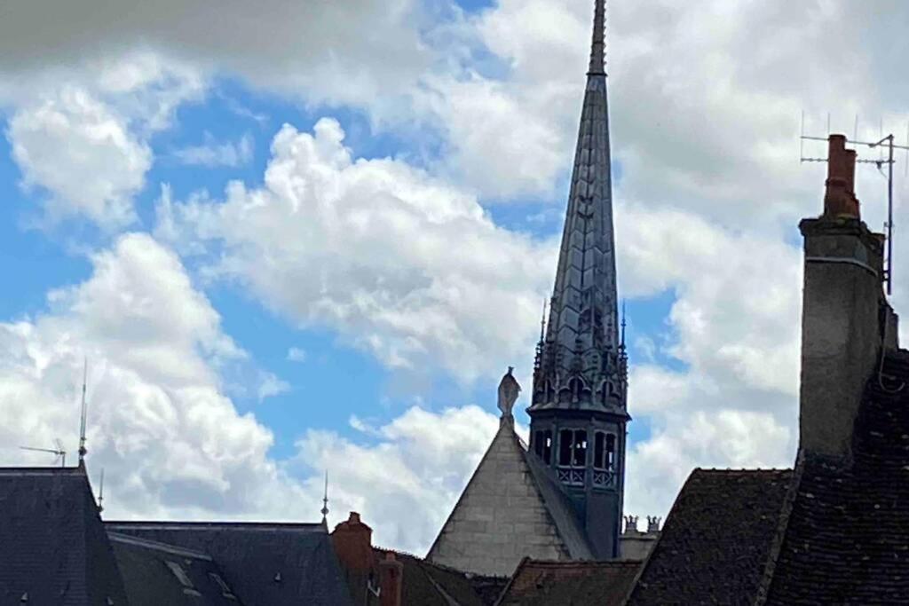 Apartmán Au Coin Des Hospices Beaune  Exteriér fotografie