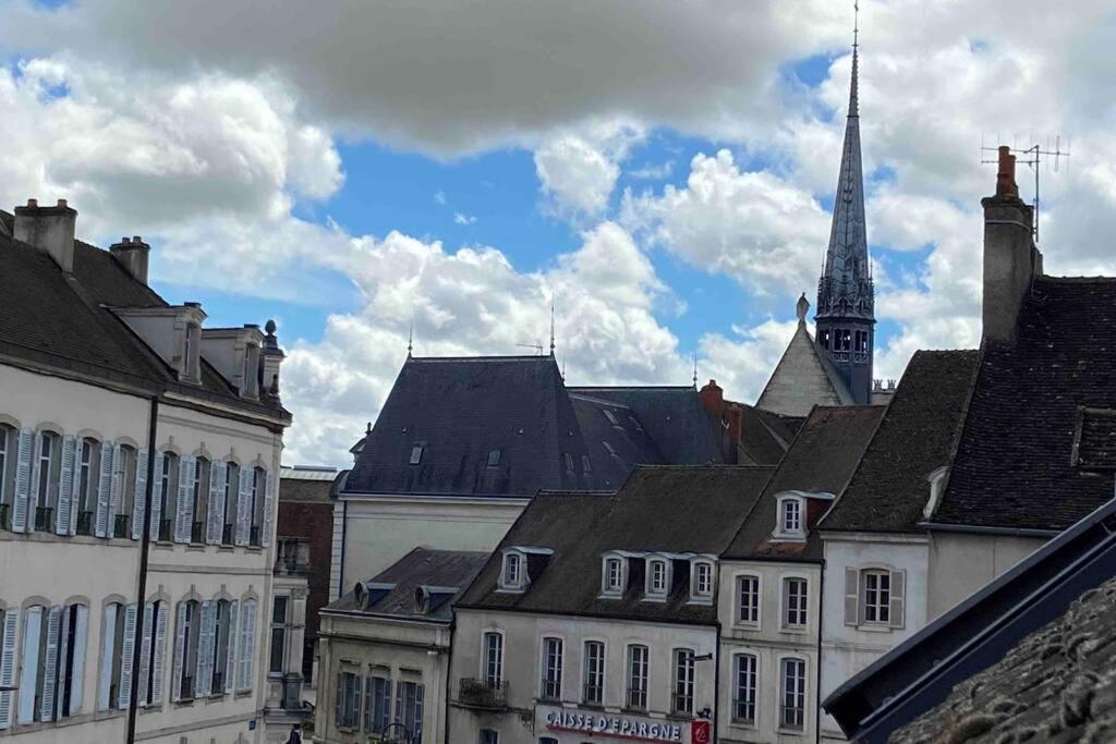 Apartmán Au Coin Des Hospices Beaune  Exteriér fotografie